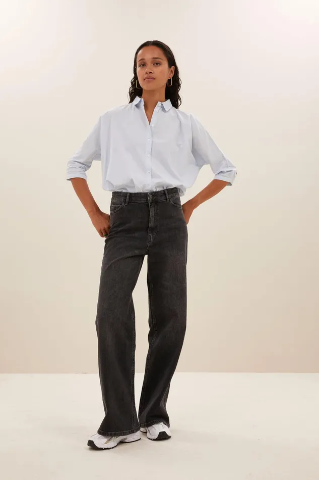 Women Trousers Bybar Lina Pant Dark Grey Women Trousers Bybar Lina Pant Dark Grey