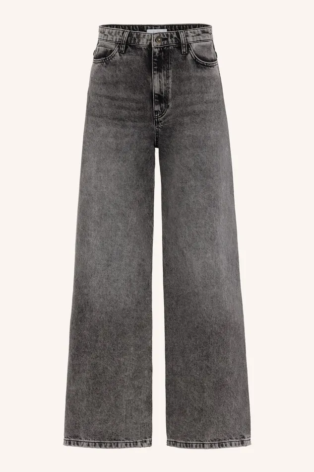 Women Trousers Bybar Lina Pant Dark Grey Women Trousers Bybar Lina Pant Dark Grey