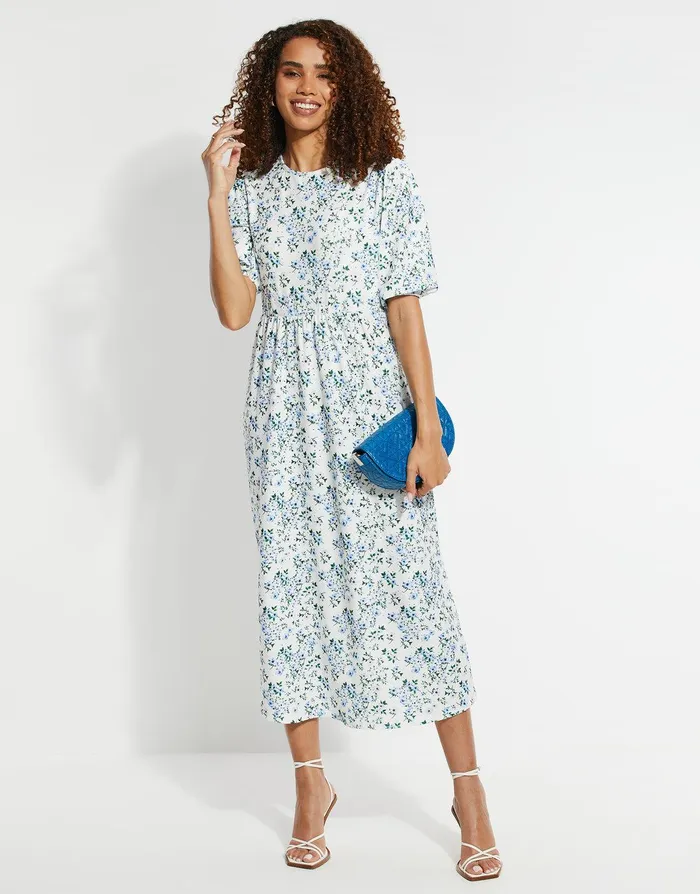 Women White Jersey Broderie Anglaise Dress White Threadbare Dresses Women White Jersey Broderie Anglaise Dress White Threadbare Dresses
