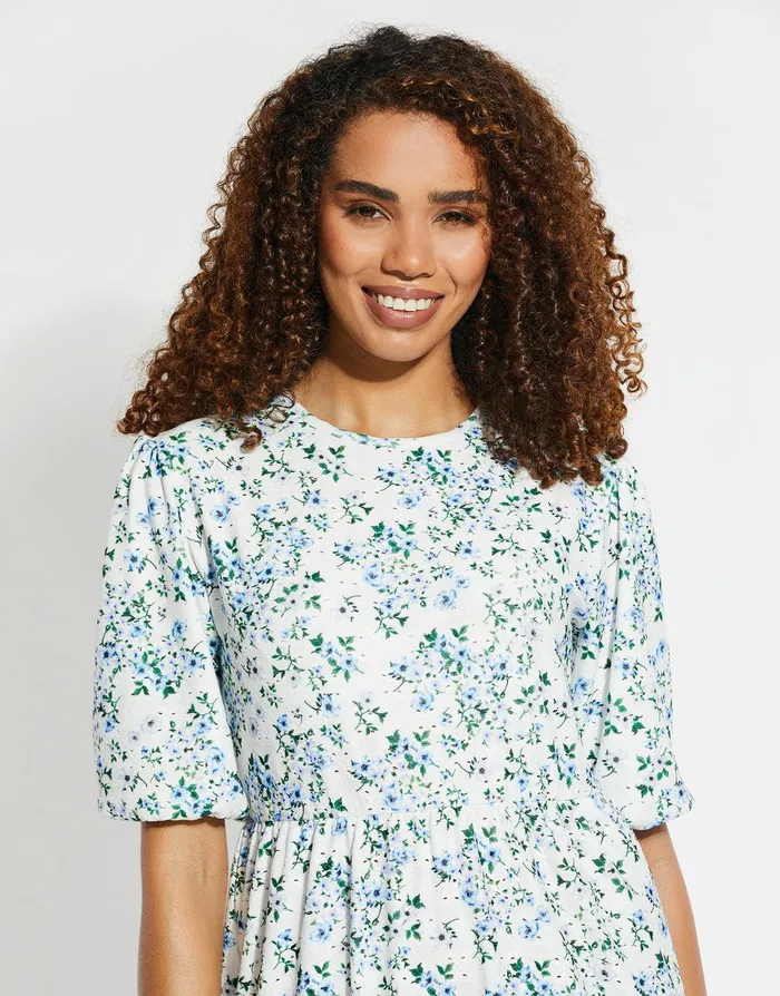 Women White Jersey Broderie Anglaise Dress White Threadbare Dresses Women White Jersey Broderie Anglaise Dress White Threadbare Dresses