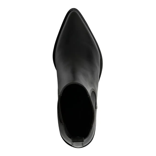 Women Wonder Black Leather Boots Windsor Smith Boots
