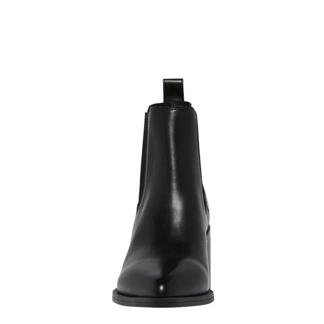 Women Wonder Black Leather Boots Windsor Smith Boots