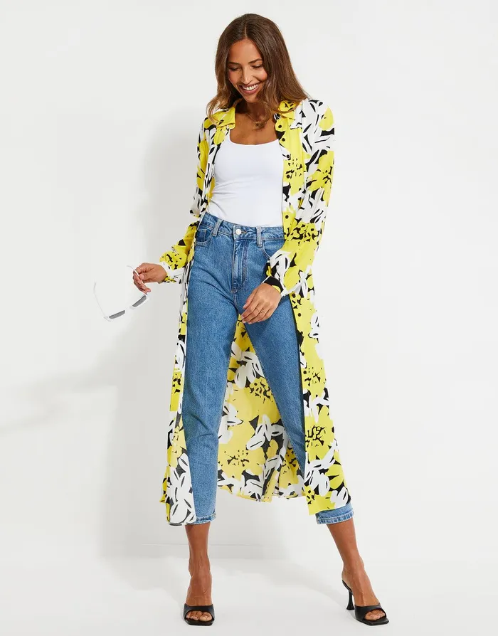 Women Yellow Floral Print Dress Yellow Threadbare Dresses Women Yellow Floral Print Dress Yellow Threadbare Dresses