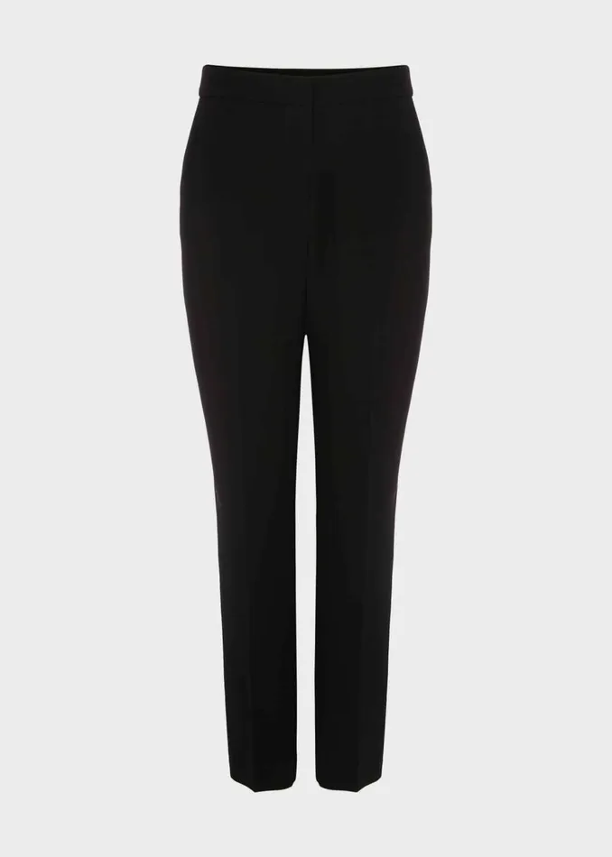 Womens Alva Tapered Trouser Black Hobbs Trousers