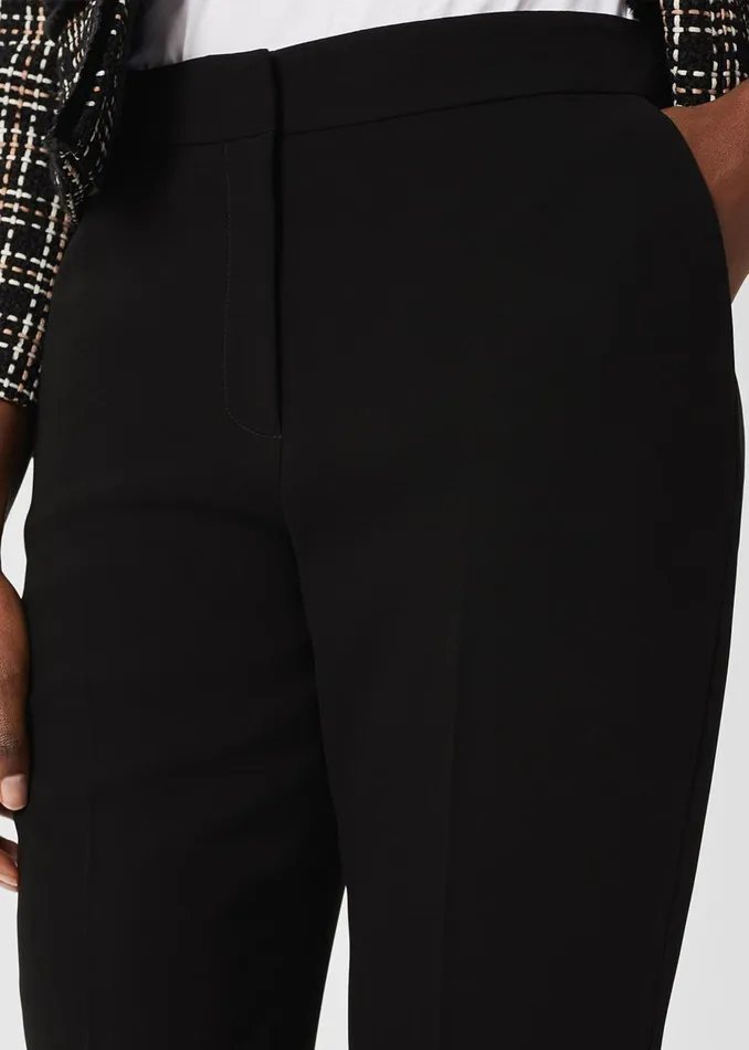 Womens Alva Tapered Trouser Black Hobbs Trousers