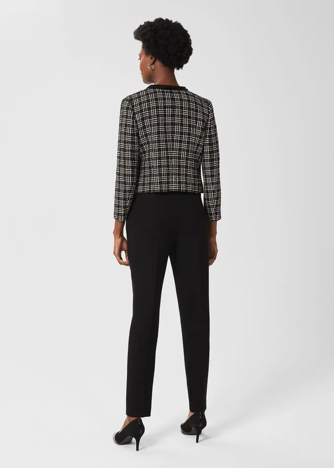 Womens Alva Tapered Trouser Black Hobbs Trousers
