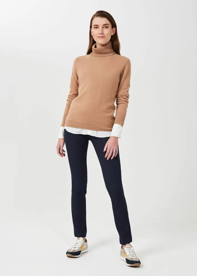 Womens Amanda Skinny Jeans With Stretch True Navy Hobbs Trousers Online