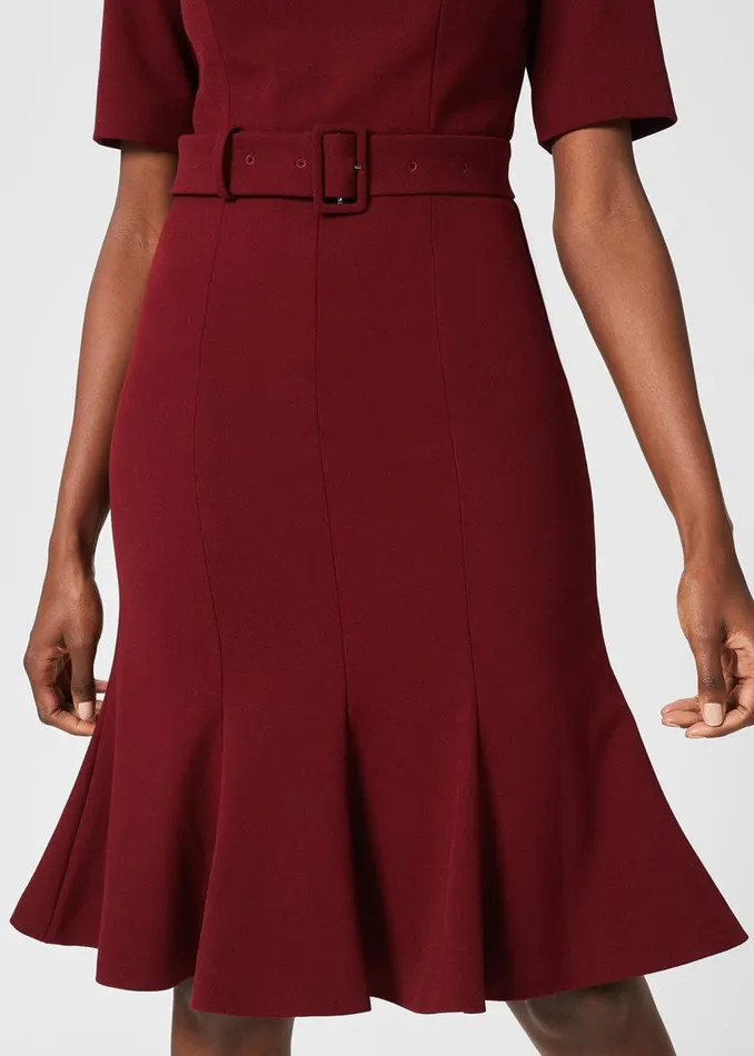 Womens Bria Dress Merlot Hobbs Dresses Casaul