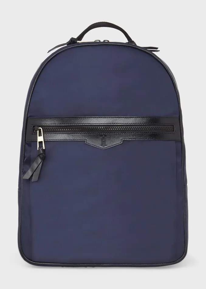 Womens Chatham Nylon Backpack Navy Hobbs Bags Near Me