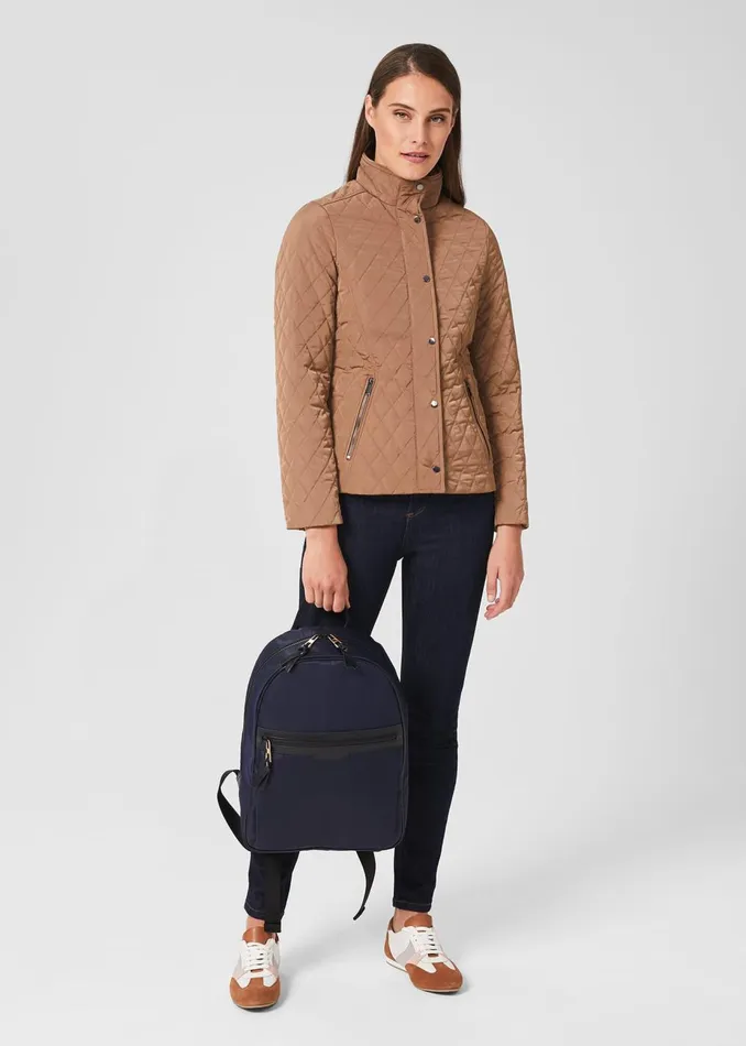 Womens Chatham Nylon Backpack Navy Hobbs Bags Near Me