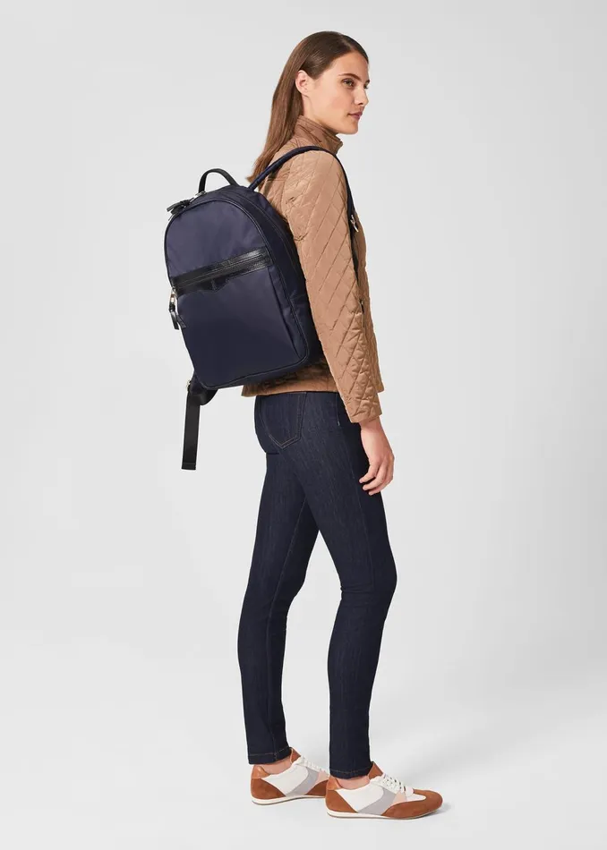 Womens Chatham Nylon Backpack Navy Hobbs Bags Near Me