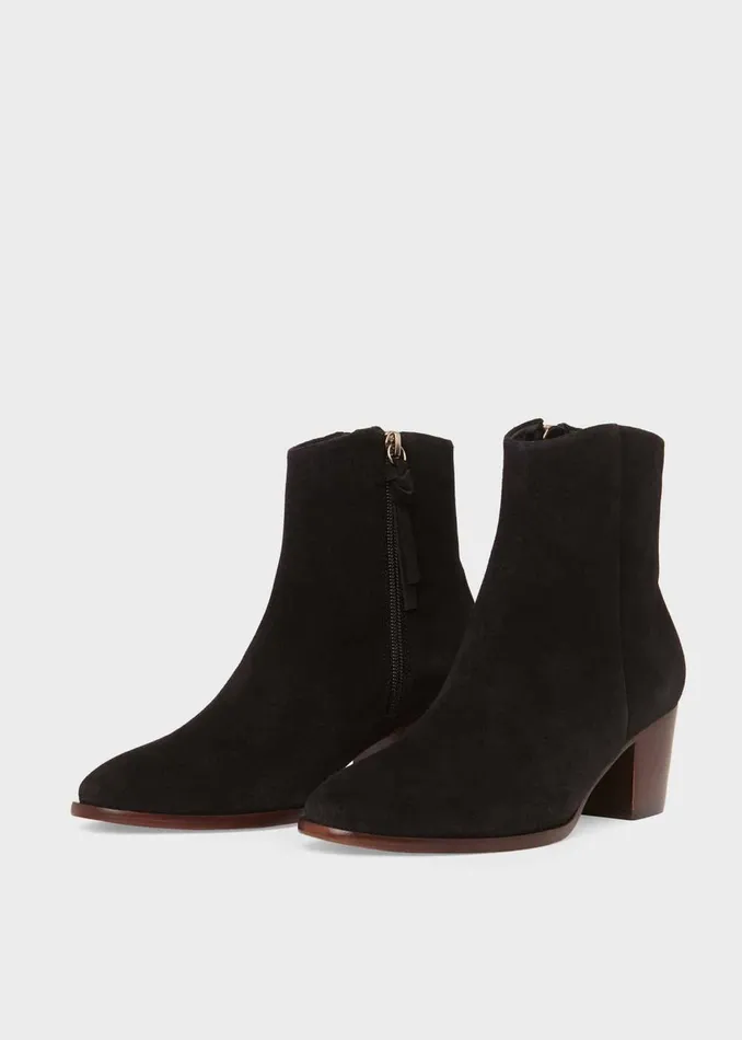 Womens Dorcas Ankle Boot Black Hobbs Ankle Boots Near Me
