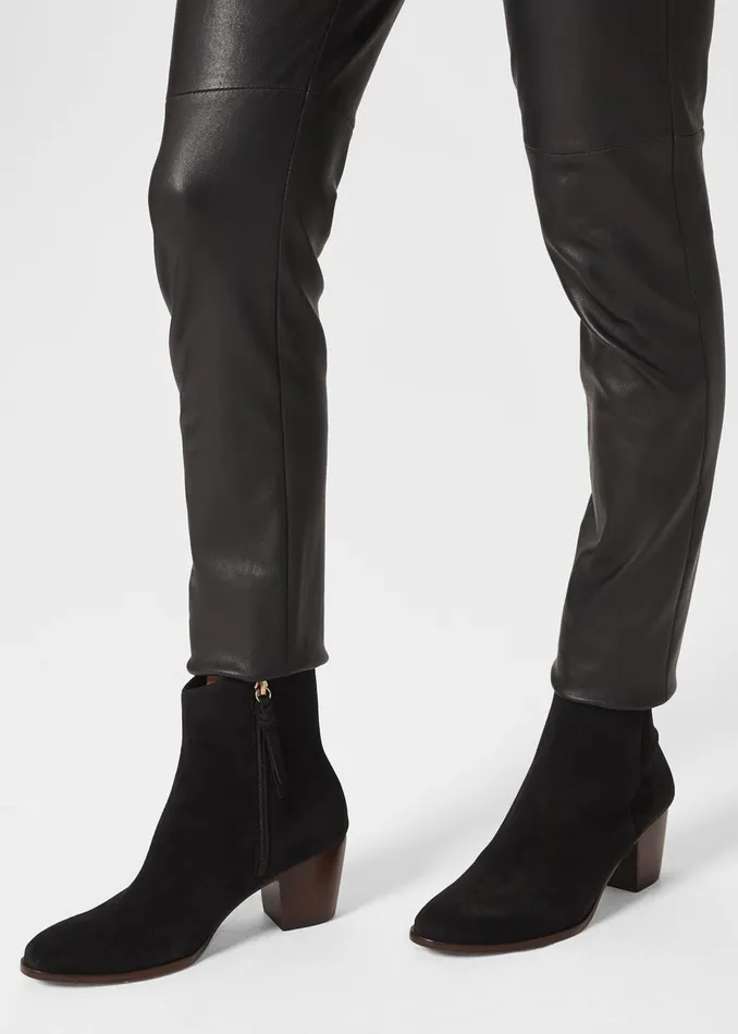 Womens Dorcas Ankle Boot Black Hobbs Ankle Boots Near Me