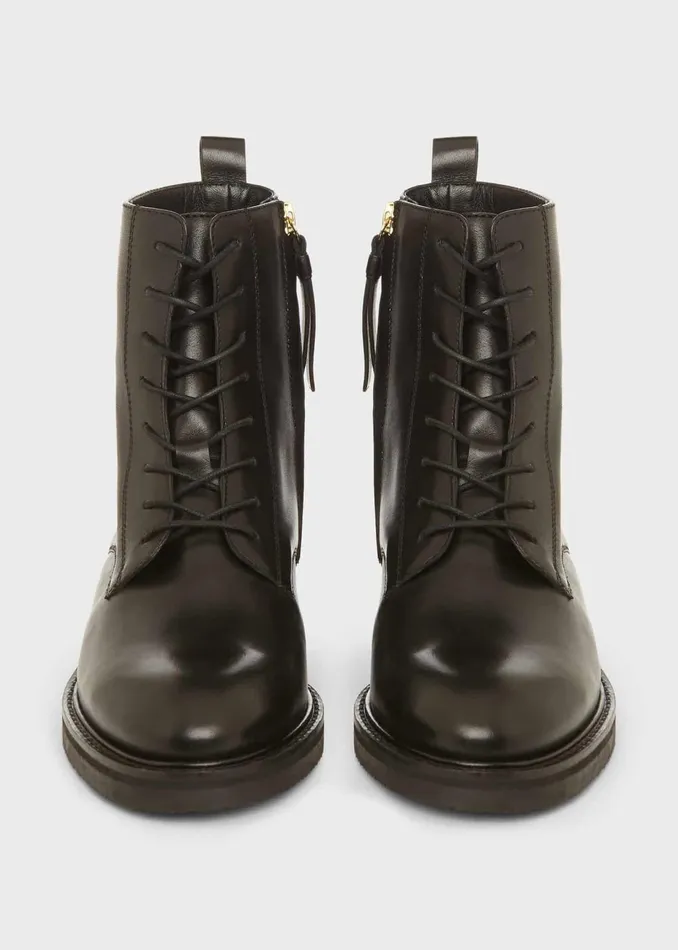 Womens Elena Leather Ankle Boots Black Hobbs Ankle Boots Cheap On Sale