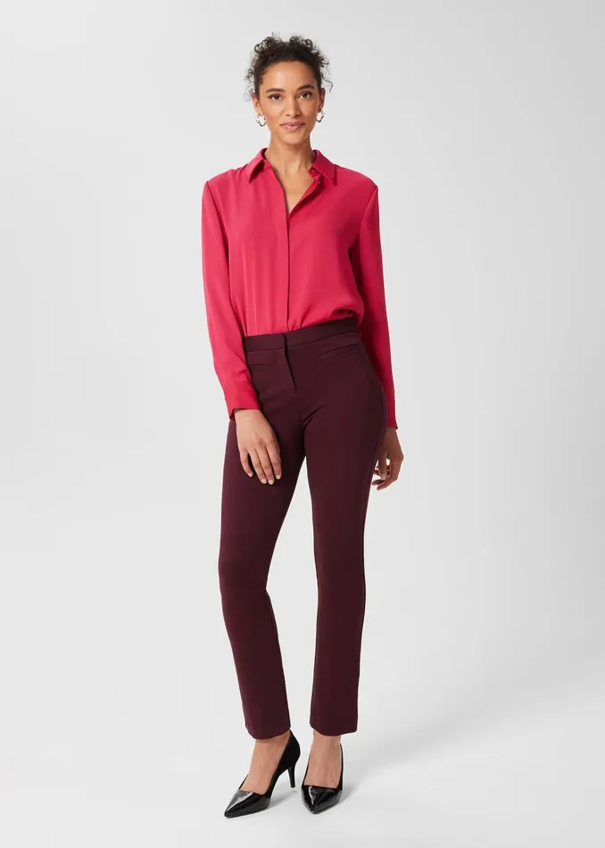 Womens Eva Shirt Fuchsia Pink Hobbs Tops Casaul