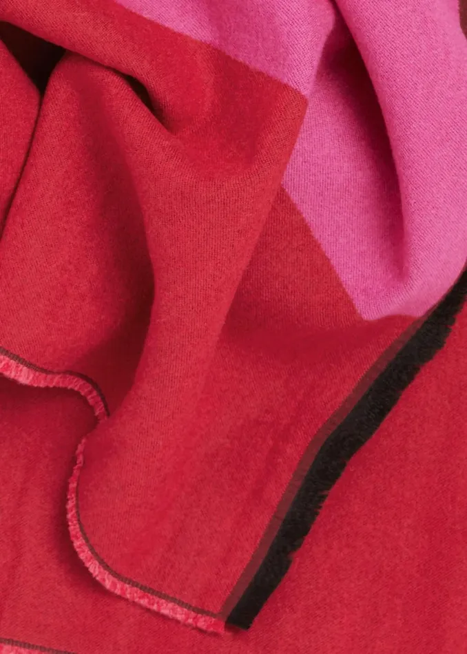 Womens Everly Scarf Pink Red Hobbs Scarves Gift Ideas