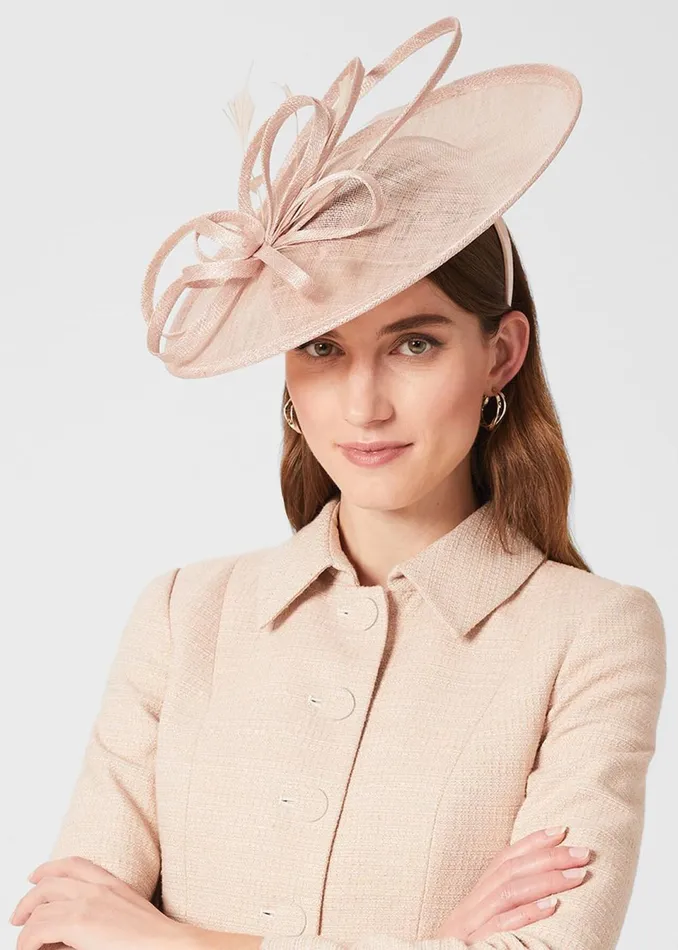 Womens Freya Fascinator Oyster Hobbs Hats Near Me