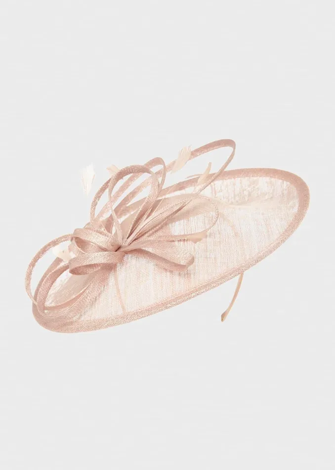 Womens Freya Fascinator Oyster Hobbs Hats Near Me