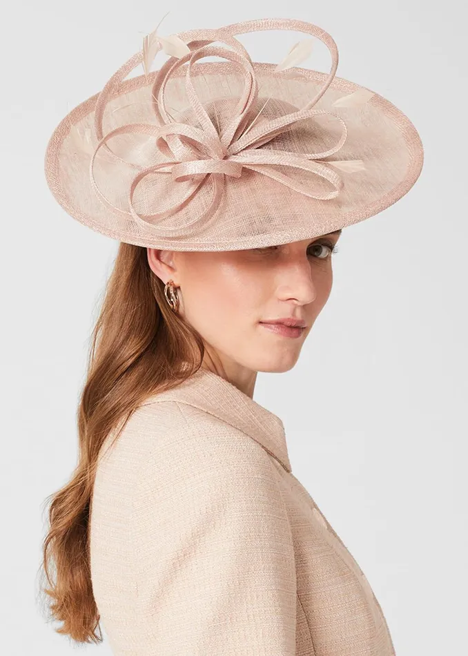 Womens Freya Fascinator Oyster Hobbs Hats Near Me