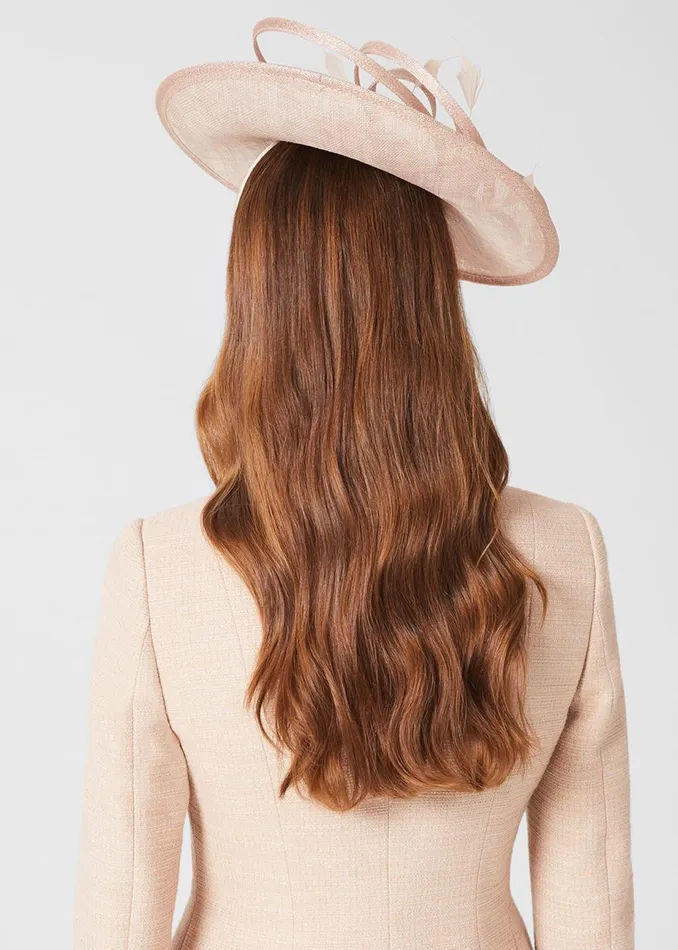 Womens Freya Fascinator Oyster Hobbs Hats Near Me
