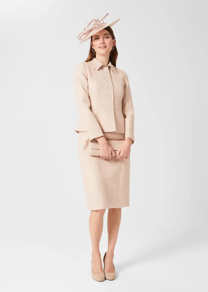 Womens Freya Fascinator Oyster Hobbs Hats Near Me