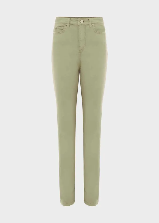 Womens Gia Sculpting Jeans Light Green Hobbs Jeans Cheap On Sale