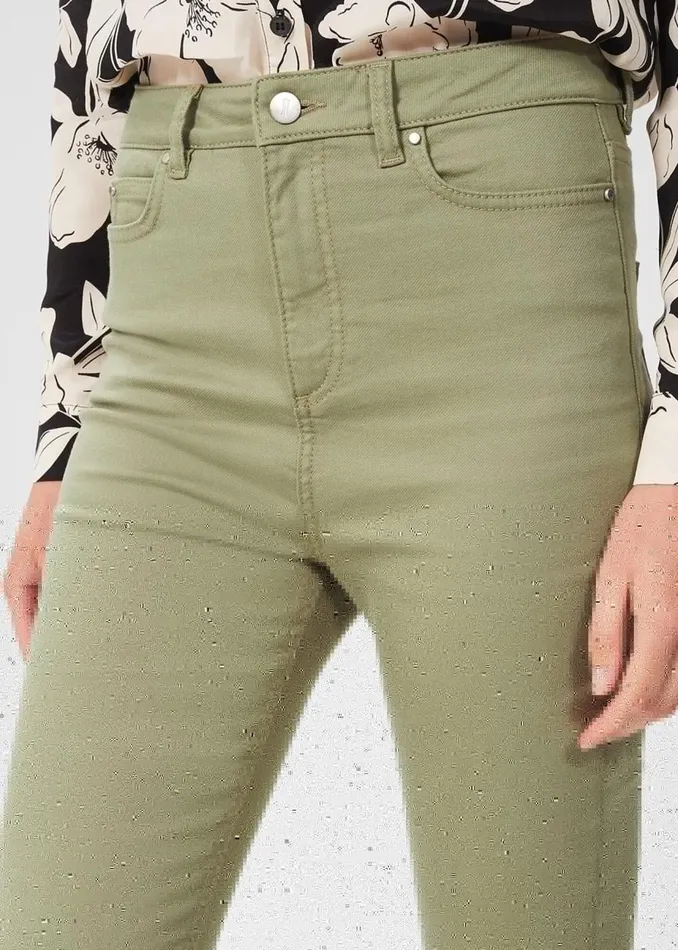 Womens Gia Sculpting Jeans Light Green Hobbs Jeans Cheap On Sale