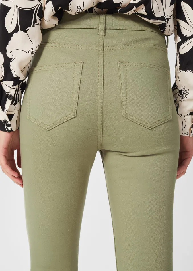 Womens Gia Sculpting Jeans Light Green Hobbs Jeans Cheap On Sale