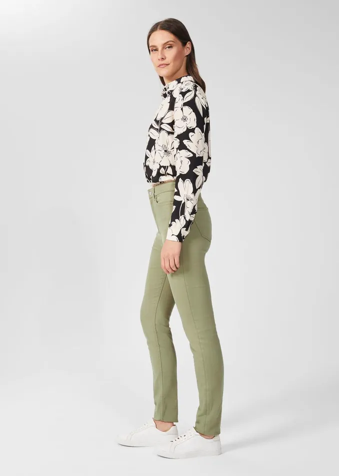Womens Gia Sculpting Jeans Light Green Hobbs Jeans Cheap On Sale