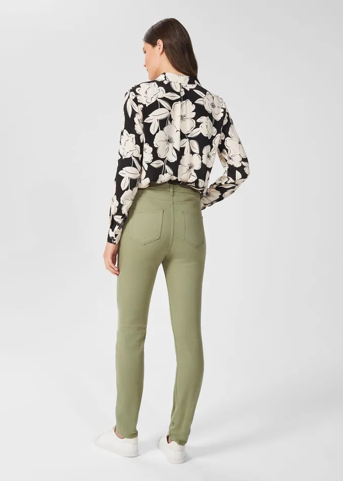 Womens Gia Sculpting Jeans Light Green Hobbs Jeans Cheap On Sale