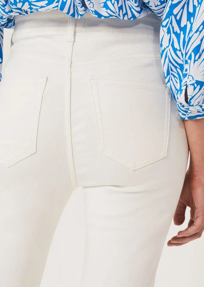 Womens Gia Sculpting Jeans White Hobbs Jeans Gift for Friend