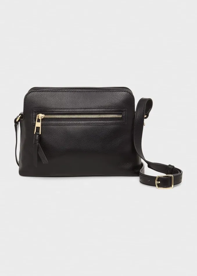 Womens Hampton Crossbody Bag Black Hobbs Bags Casaul
