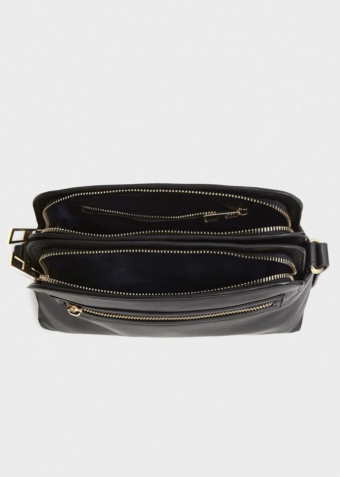 Womens Hampton Crossbody Bag Black Hobbs Bags Casaul