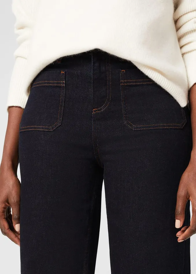 Womens Karis Wide Leg Jeans Indigo Hobbs Jeans Gift for Friend