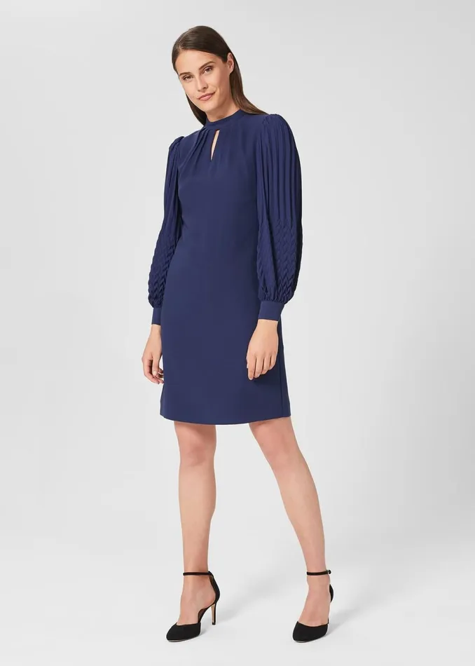 Womens Katia Dress Ink Blue Hobbs Dresses Casaul