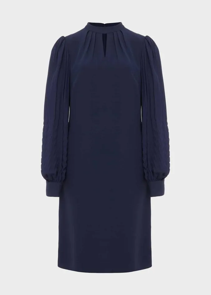 Womens Katia Dress Ink Blue Hobbs Dresses Casaul