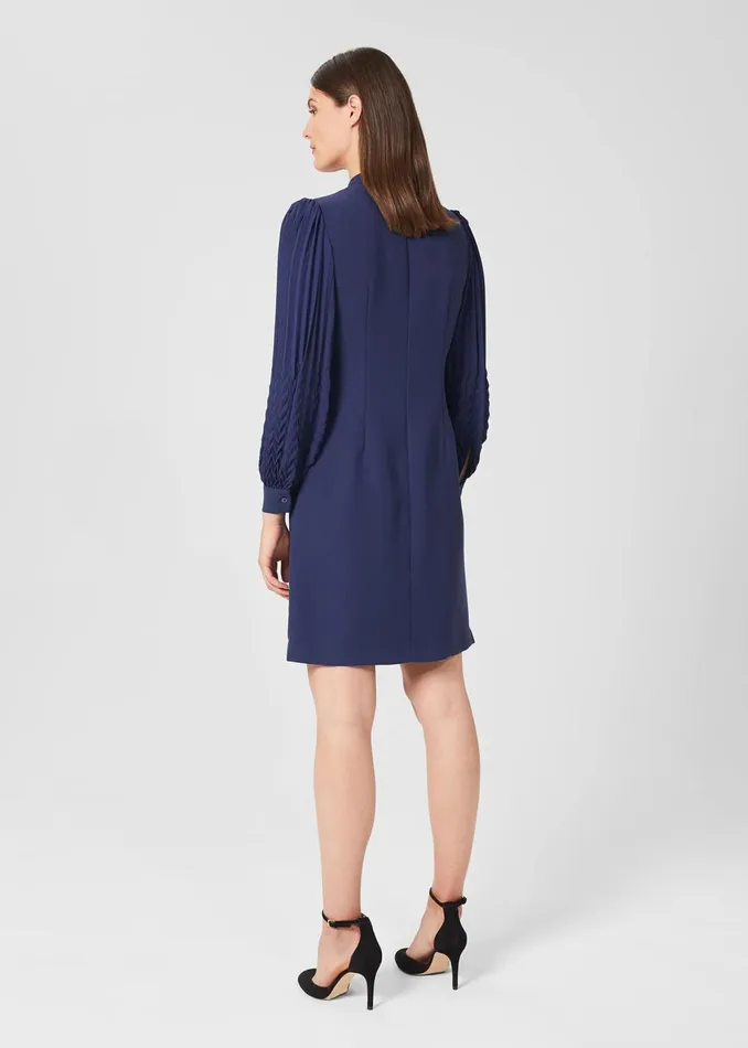 Womens Katia Dress Ink Blue Hobbs Dresses Casaul