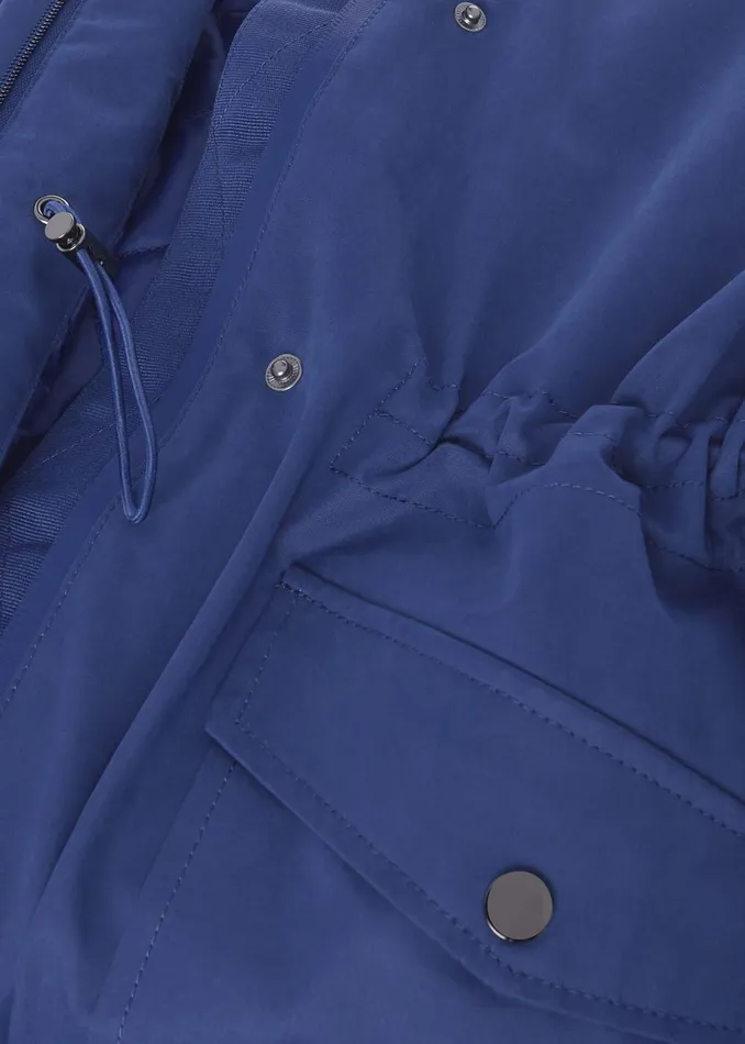 Womens Kyra Waterproof Coat With Hood Deep Blue Hobbs Coats and Jackets Online