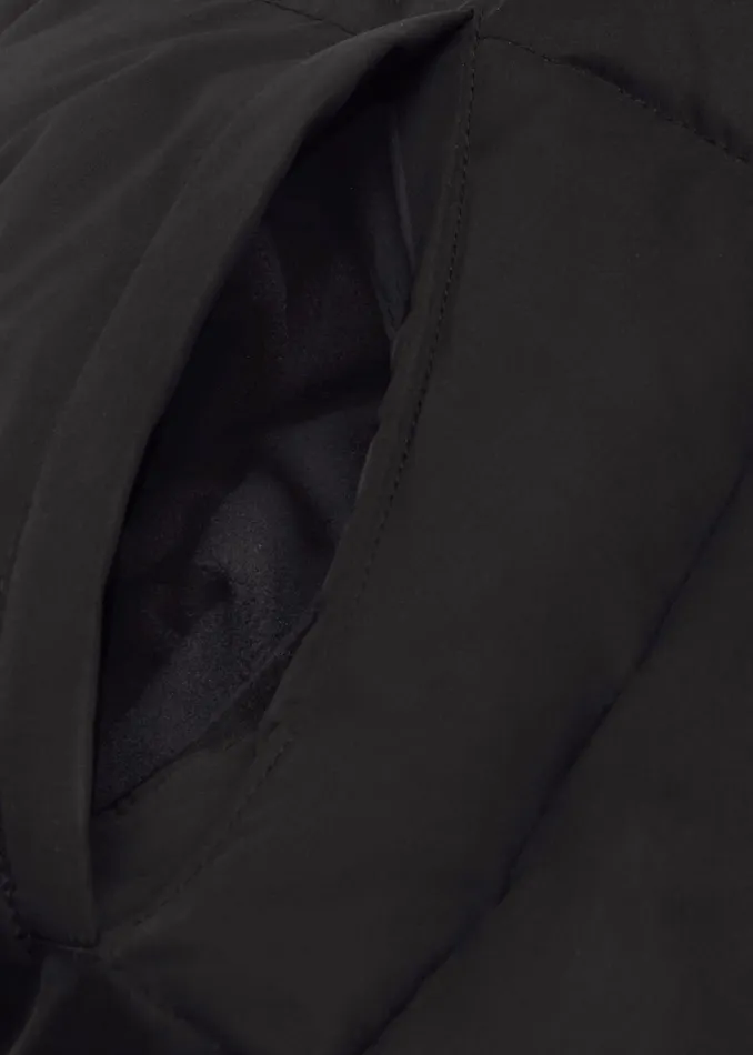 Womens Lexie Puffer Jacket With Hood Washed Black Hobbs Coats and Jackets On Sale