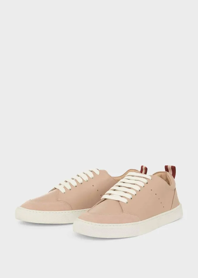 Womens Liberty Leather Trainers Pale Pink Hobbs Trainers Casaul