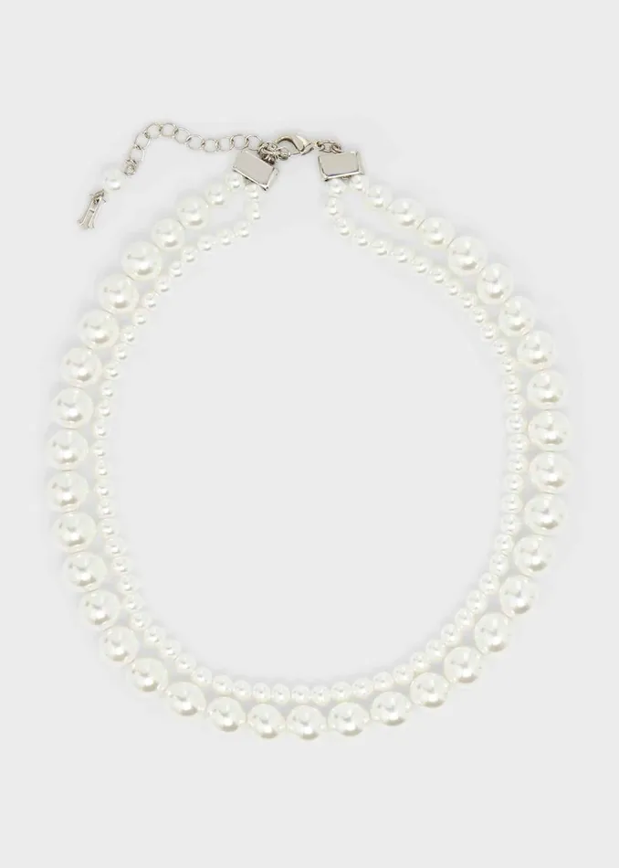 Womens Madelyn Necklace Silver Hobbs Jewellery