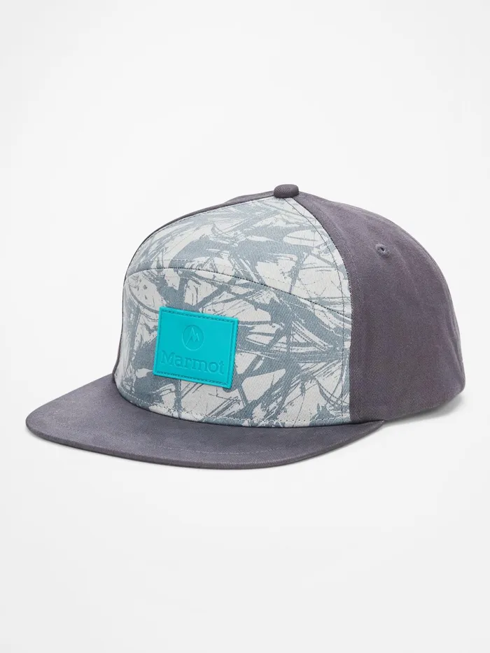 WomensMens Hats Caps And Beanies Marmot Quartz Hybrid Cap Dark SteelRacing Stripes WomensMens Hats Caps And Beanies Marmot Quartz Hybrid Cap Dark SteelRacing Stripes