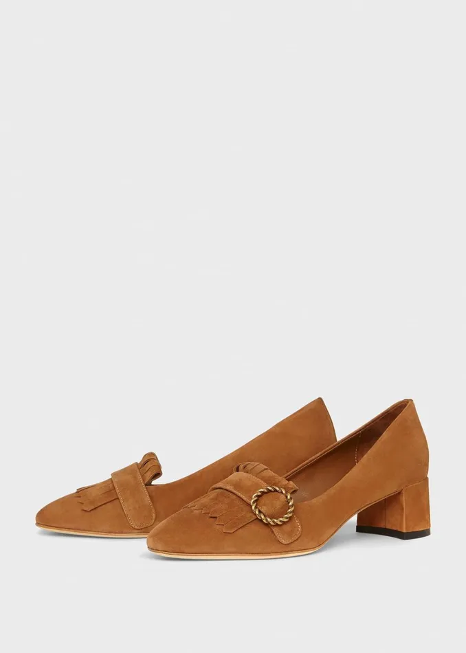 Womens Miriam Court Cognac Hobbs Court Shoes Near Me