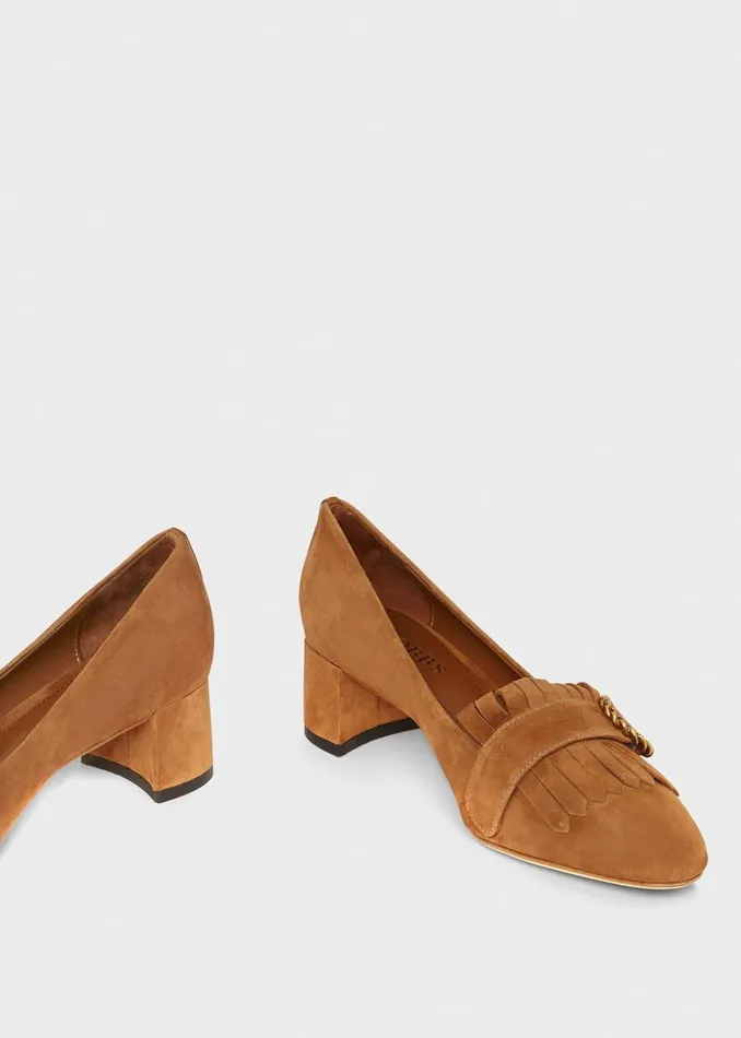 Womens Miriam Court Cognac Hobbs Court Shoes Near Me