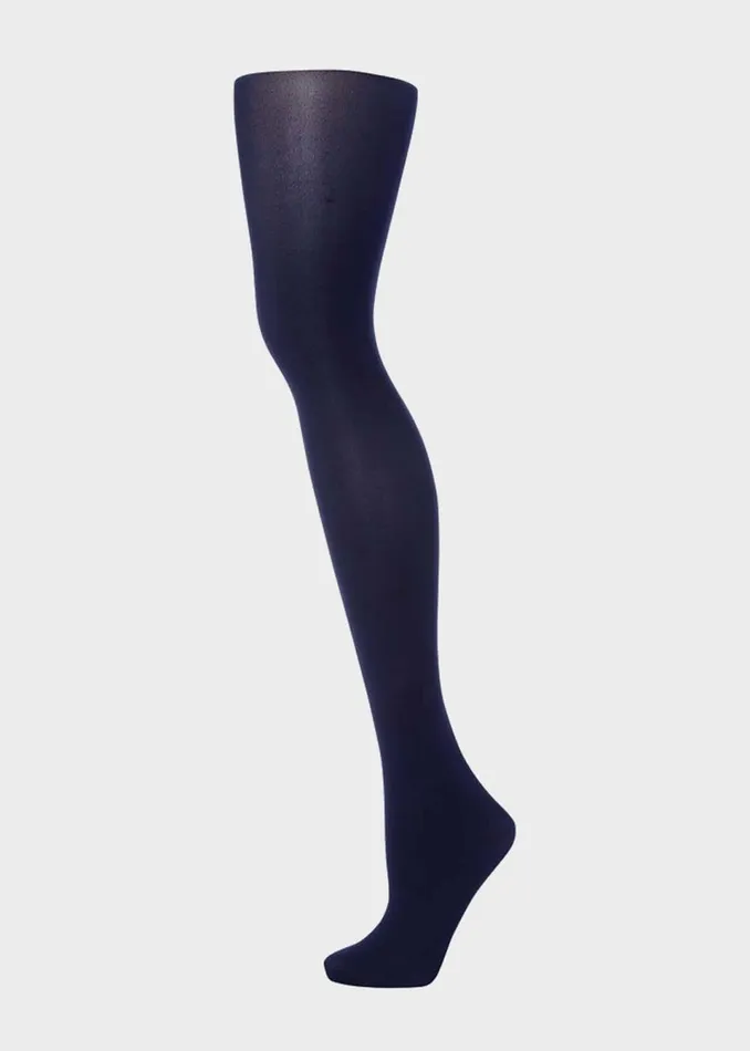 Womens Opaque 60den Tights Navy Hobbs Socks and Tights Online