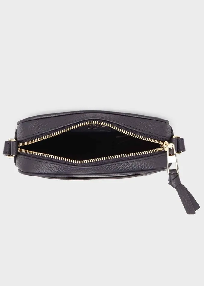 Womens Pelham Leather Cross Body Bag Navy Hobbs Bags Near Me
