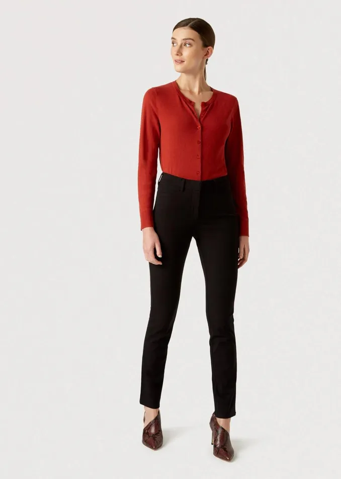 Womens Petite Amanda Skinny Jeans With Stretch Black Hobbs Trousers For Sale