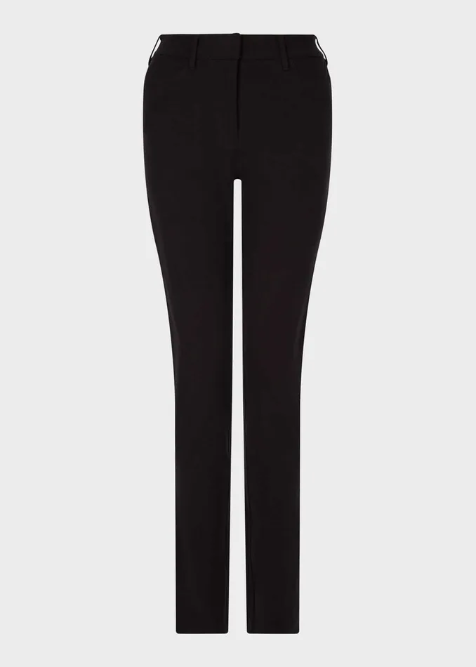 Womens Petite Amanda Skinny Jeans With Stretch Black Hobbs Trousers For Sale