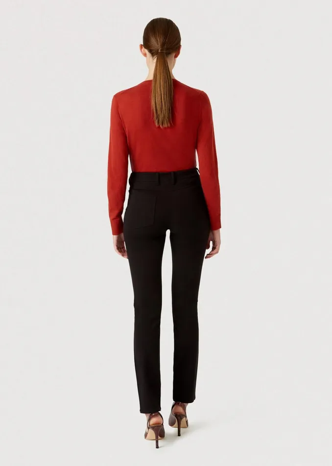 Womens Petite Amanda Skinny Jeans With Stretch Black Hobbs Trousers For Sale