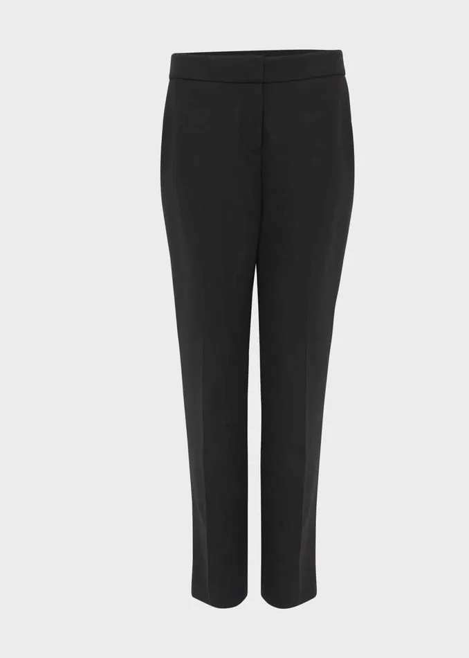 Womens Petite Gael Trousers Black Hobbs Trousers